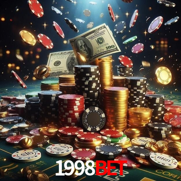 Interface do App 1998bet